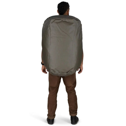 Osprey Transporter 120L Duffel Bag with Backpack Straps - Pine Leaf