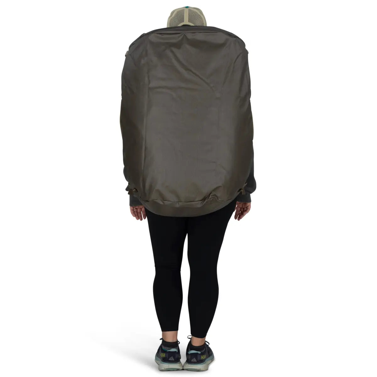 Osprey Transporter 120L Duffel Bag with Backpack Straps - Pine Leaf