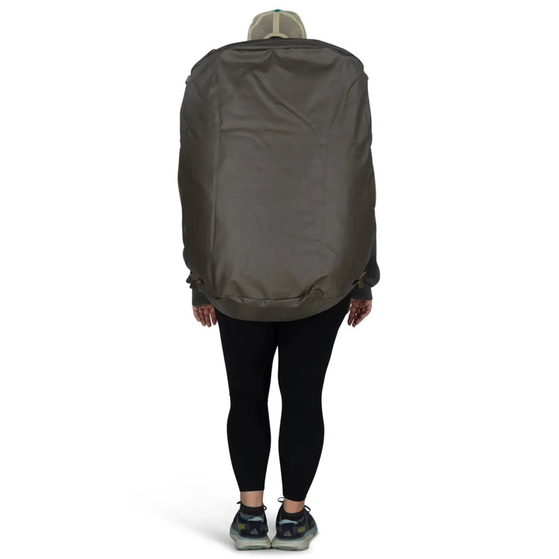 Osprey Transporter 120L Duffel Bag with Backpack Straps - Pine Leaf
