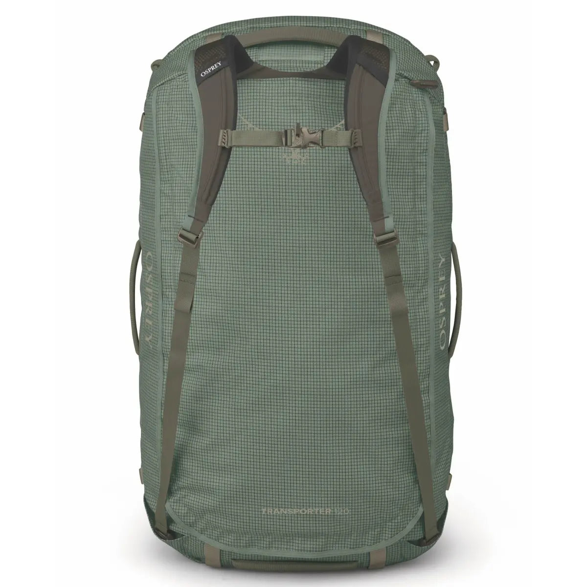 Osprey Transporter 120L Duffel Bag with Backpack Straps - Pine Leaf
