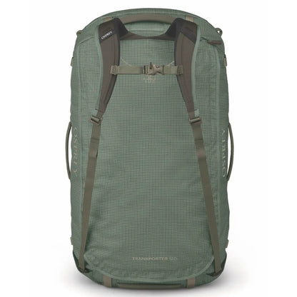 Osprey Transporter 120L Duffel Bag with Backpack Straps - Pine Leaf