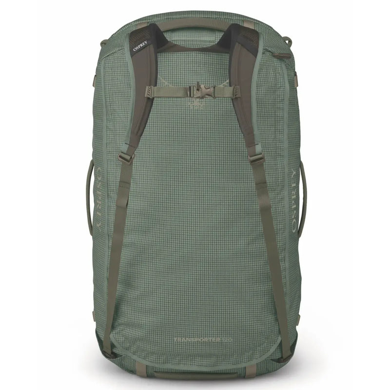 Osprey Transporter 120L Duffel Bag with Backpack Straps - Pine Leaf