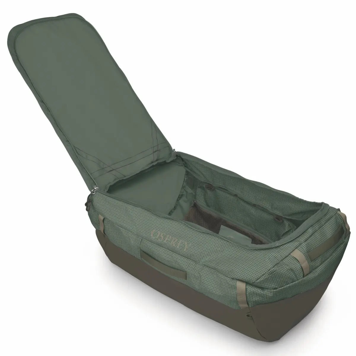 Osprey Transporter 120L Duffel Bag with Backpack Straps - Pine Leaf