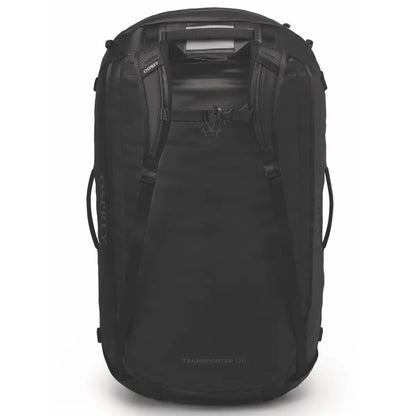 Osprey Transporter 120L Duffel Bag with Backpack Straps - Raven Black