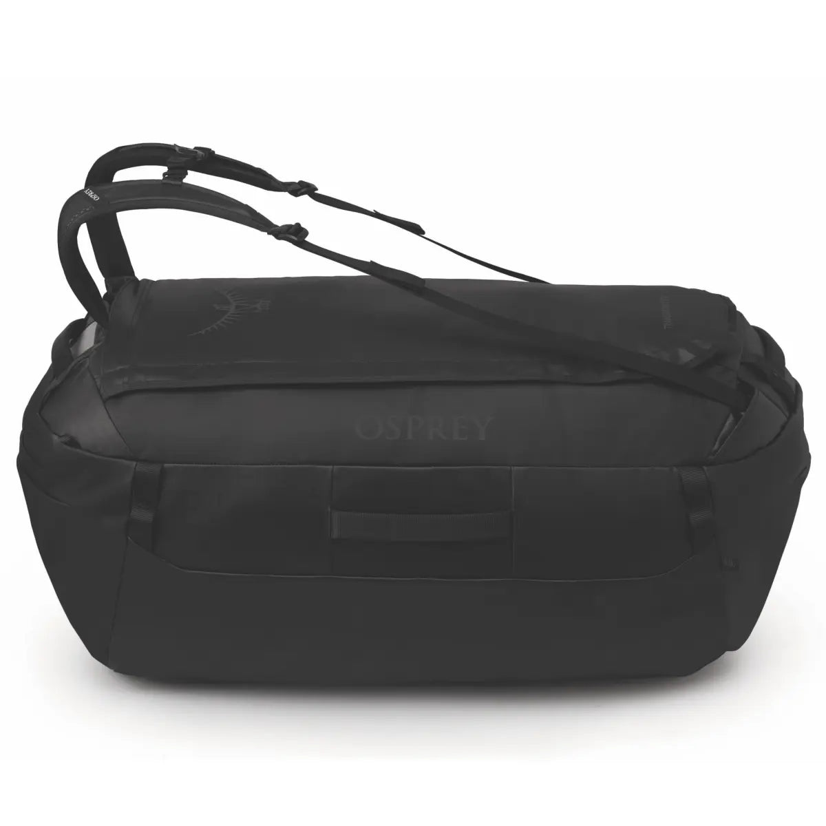 Osprey Transporter 120L Duffel Bag with Backpack Straps - Raven Black