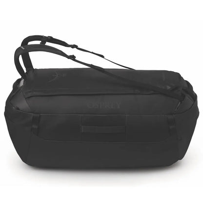 Osprey Transporter 120L Duffel Bag with Backpack Straps - Raven Black
