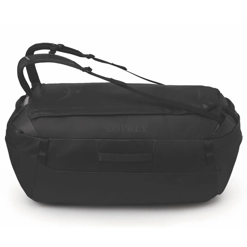 Osprey Transporter 120L Duffel Bag with Backpack Straps - Raven Black