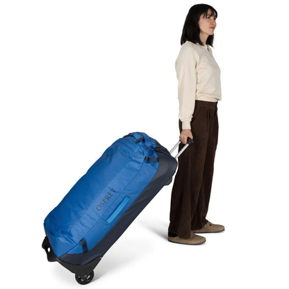 Osprey Transporter 120L wheeled Duffel Bag - Blue Flame
