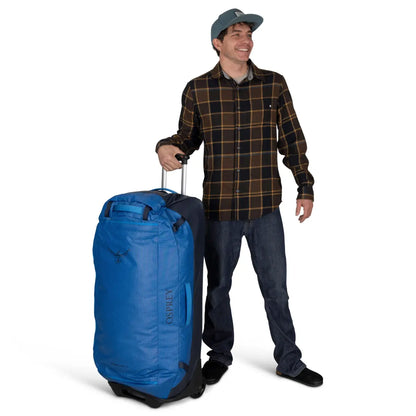Osprey Transporter 120L wheeled Duffel Bag - Blue Flame