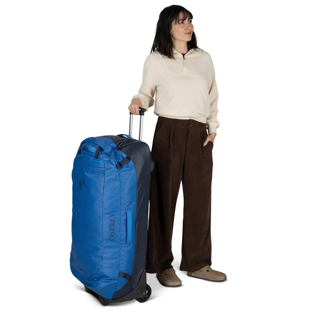 Osprey Transporter 120L wheeled Duffel Bag - Blue Flame