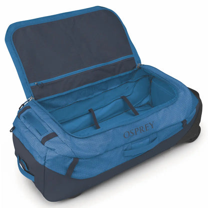 Osprey Transporter 120L wheeled Duffel Bag - Blue Flame