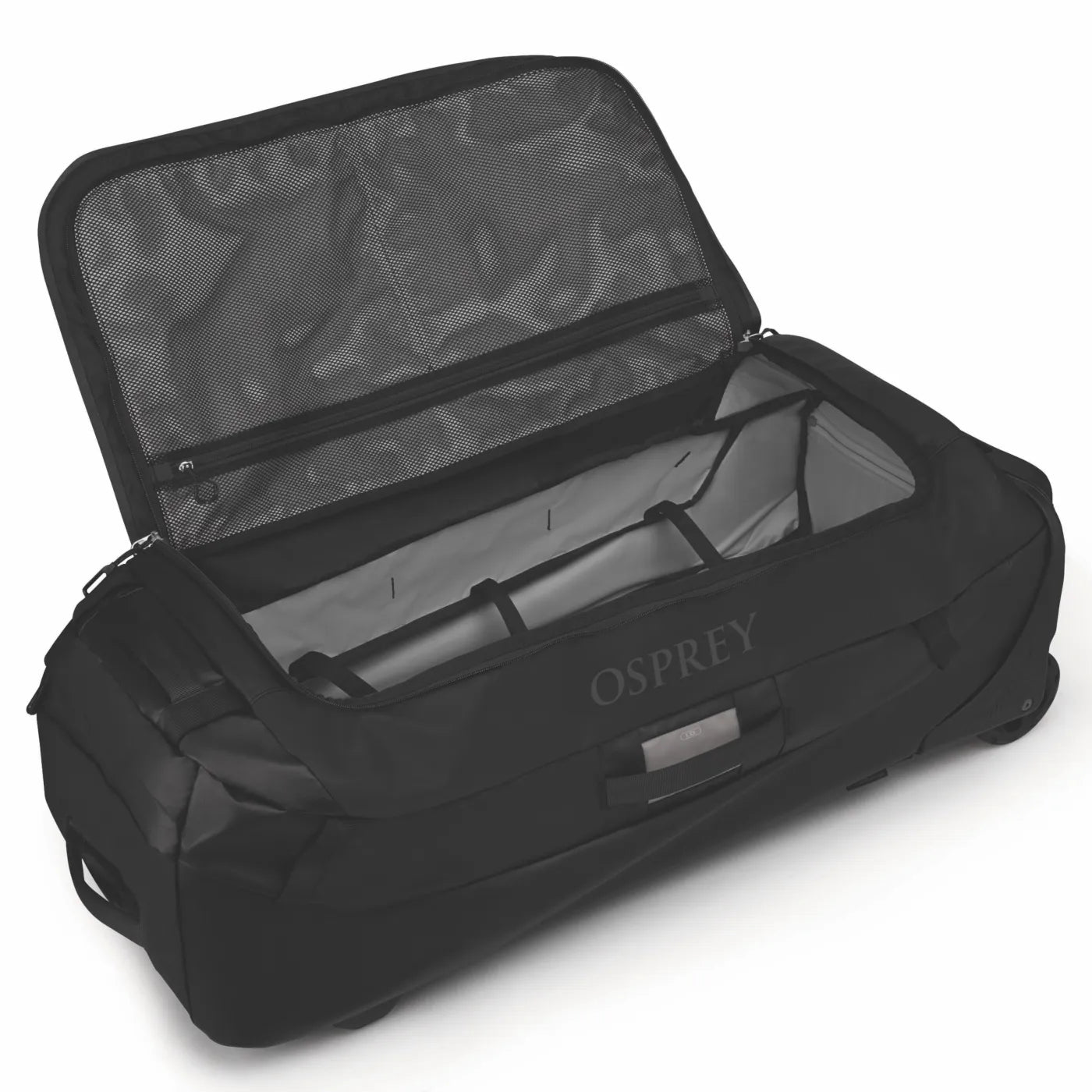 Osprey Transporter 120L wheeled Duffel Bag - Raven Black