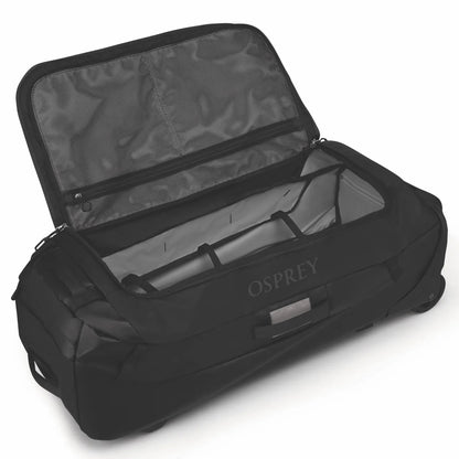 Osprey Transporter 120L wheeled Duffel Bag - Raven Black