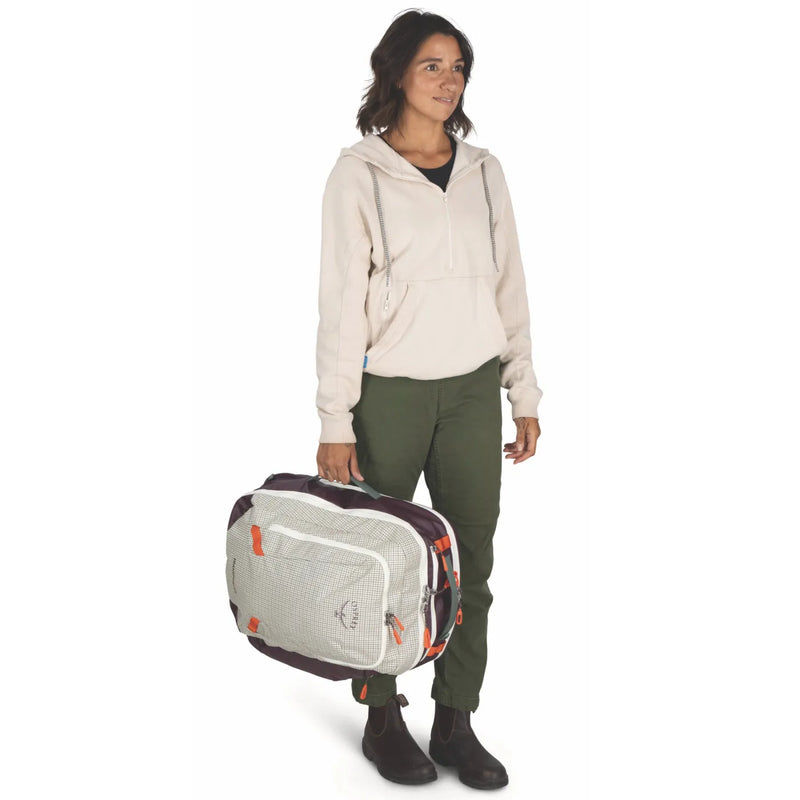Osprey Transporter 36L Travel Pack - Mystery White