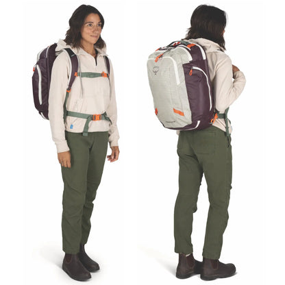 Osprey Transporter 36L Travel Pack - Mystery White