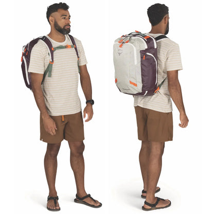 Osprey Transporter 36L Travel Pack - Mystery White