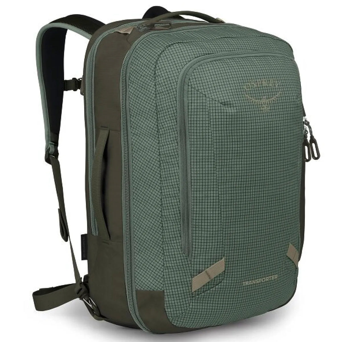 Osprey Transporter 36L Travel Pack - Pine Leaf / Earl Grey