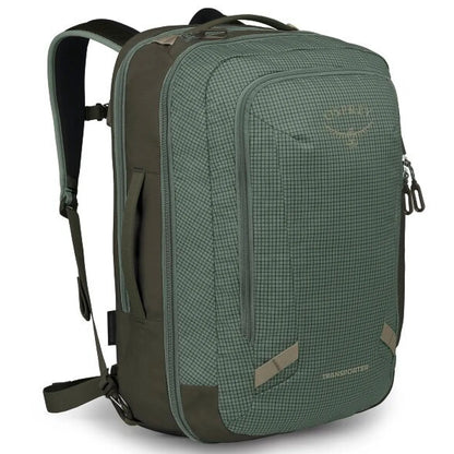 Osprey Transporter 36L Travel Pack - Pine Leaf / Earl Grey