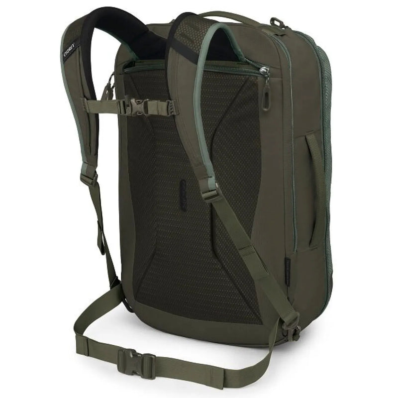 Osprey Transporter 36L Travel Pack - Pine Leaf / Earl Grey