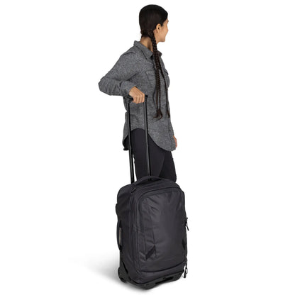 Osprey Transporter 38L Wheeled Carry-on Duffel Bag - Raven Black