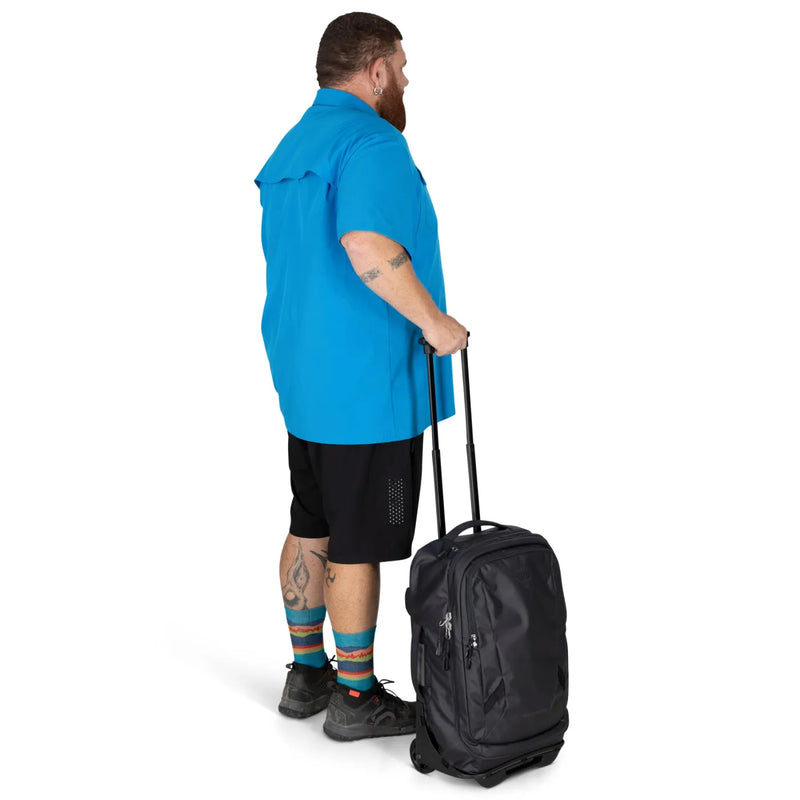 Osprey Transporter 38L Wheeled Carry-on Duffel Bag - Raven Black