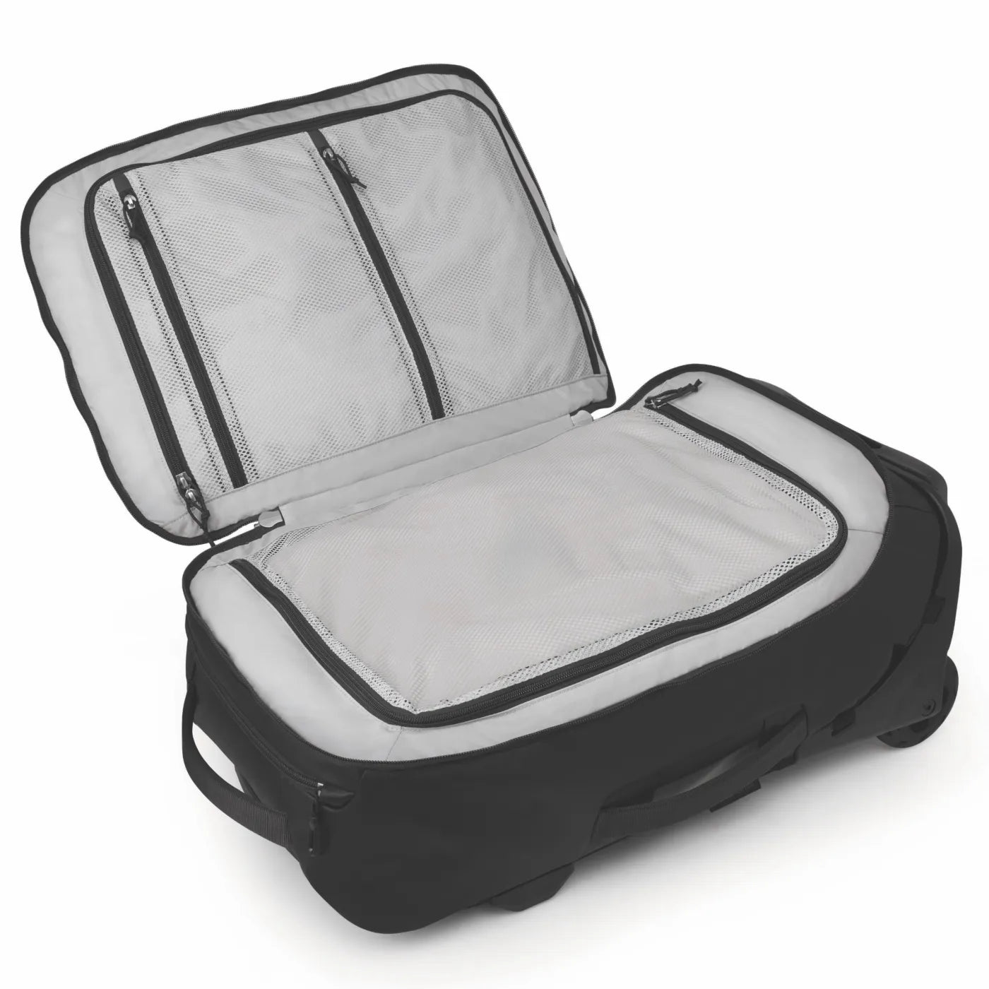 Osprey Transporter 38L Wheeled Carry-on Duffel Bag - Raven Black