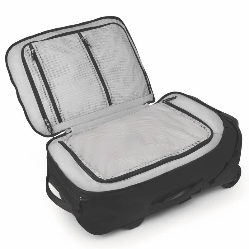 Osprey Transporter 38L Wheeled Carry-on Duffel Bag - Raven Black