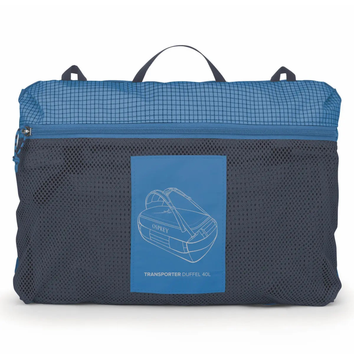 Osprey Transporter 40L Duffel Bag - Blue Flame