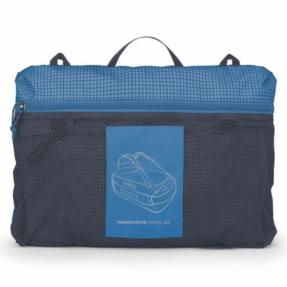 Osprey Transporter 40L Duffel Bag - Blue Flame