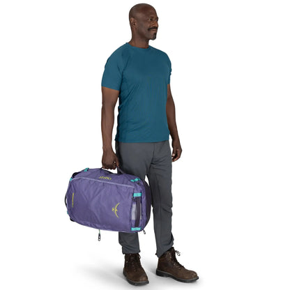 Osprey Transporter 40L Duffel Bag - Euphoria Purple