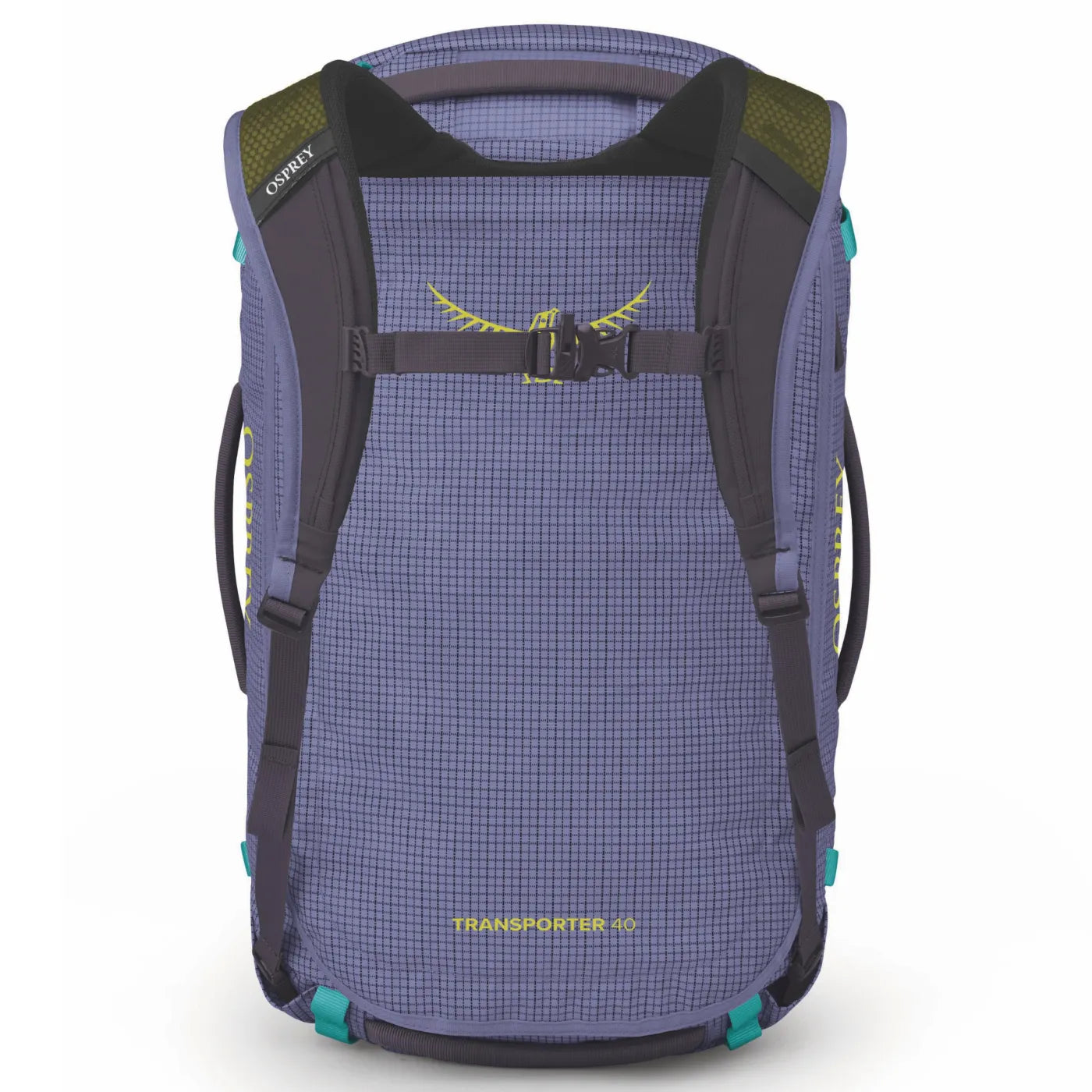 Osprey Transporter 40L Duffel Bag - Euphoria Purple
