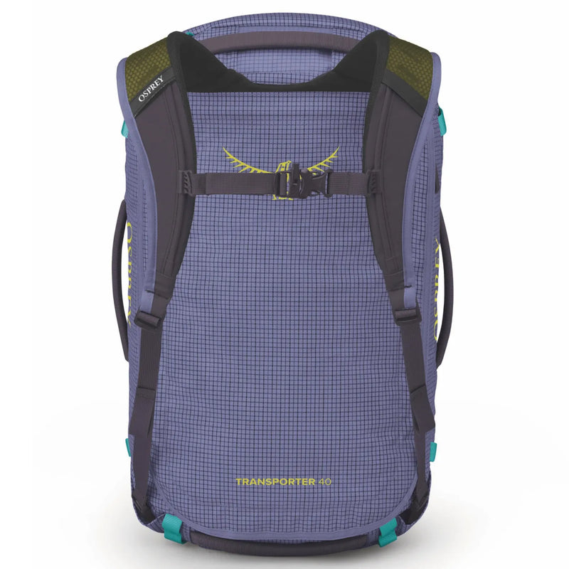 Osprey Transporter 40L Duffel Bag - Euphoria Purple