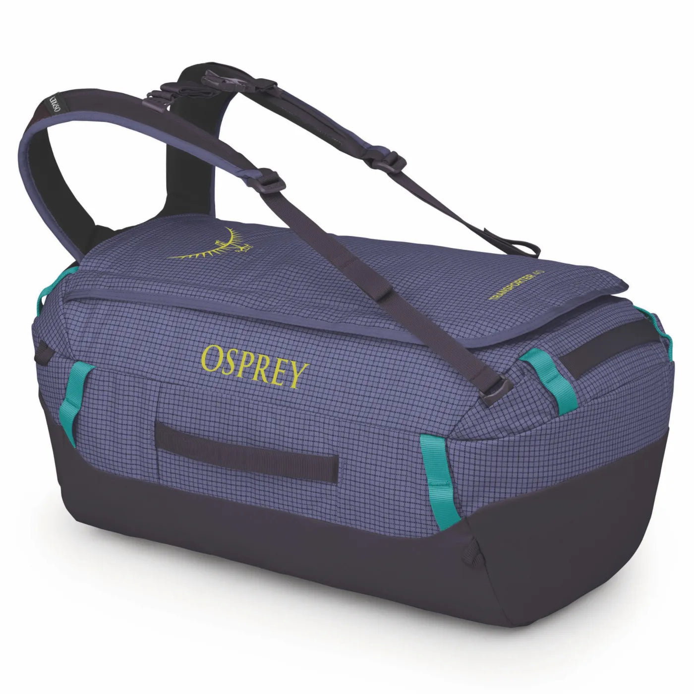 Osprey Transporter 40L Duffel Bag - Euphoria Purple