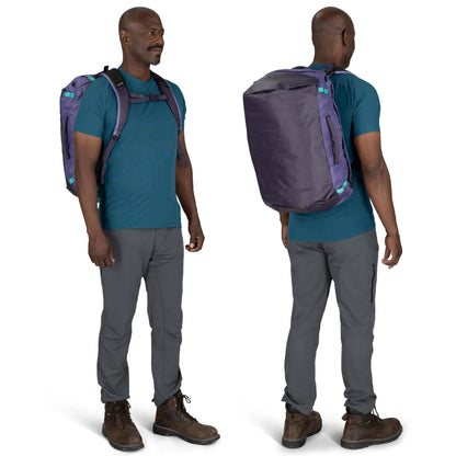 Osprey Transporter 40L Duffel Bag - Euphoria Purple