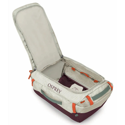 Osprey Transporter 40L Duffel Bag - Mystery White