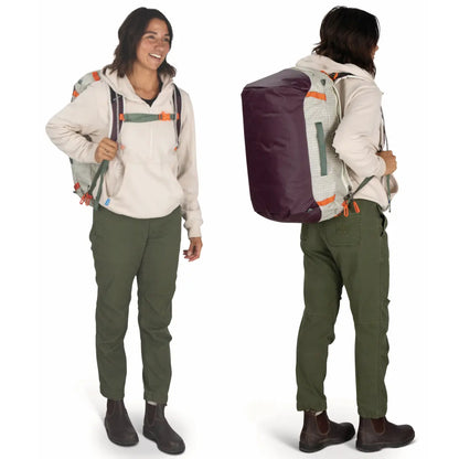 Osprey Transporter 40L Duffel Bag - Mystery White