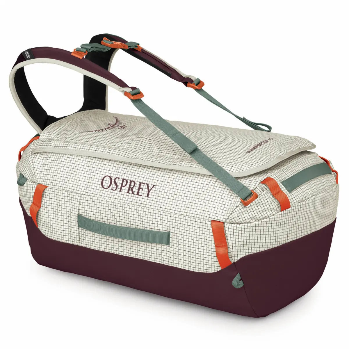Osprey Transporter 40L Duffel Bag - Mystery White