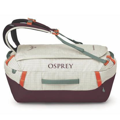 Osprey Transporter 40L Duffel Bag - Mystery White