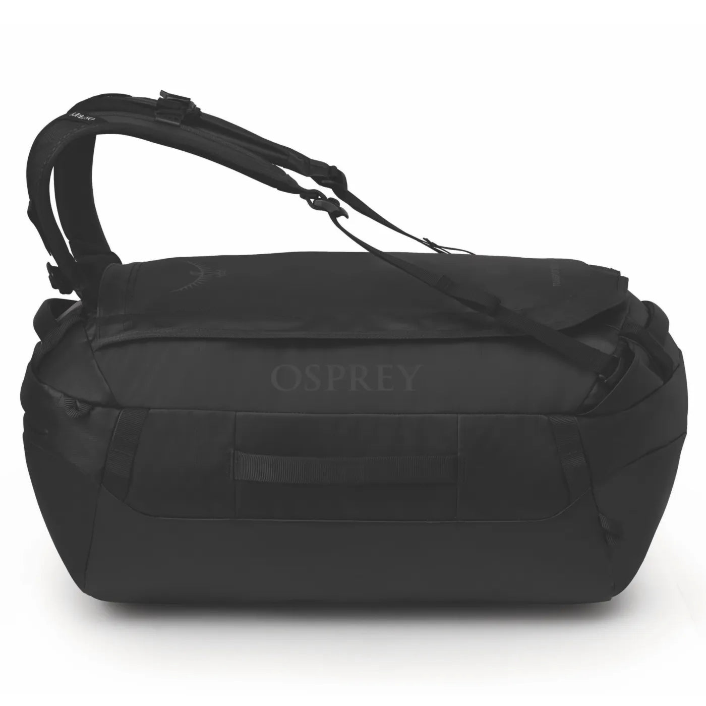 Osprey Transporter 40L Duffel Bag with Backpack Straps - Raven Black