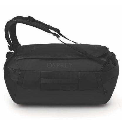 Osprey Transporter 40L Duffel Bag with Backpack Straps - Raven Black