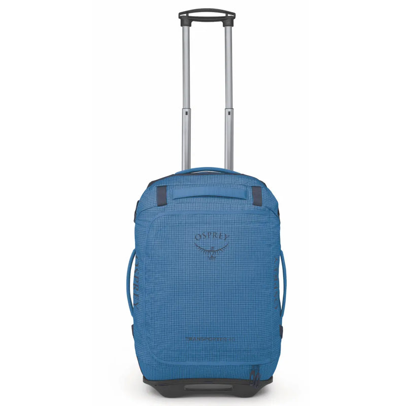 Osprey Transporter 40L wheeled Duffel Bag - Blue Flame