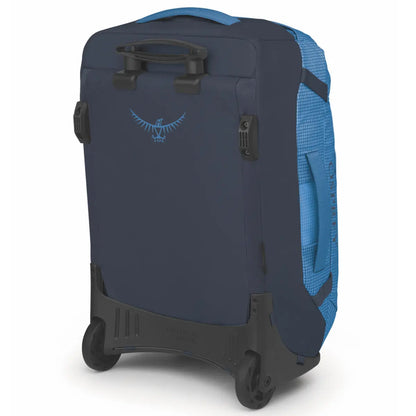 Osprey Transporter 40L wheeled Duffel Bag - Blue Flame