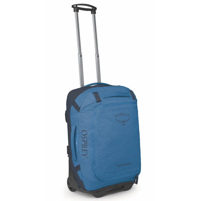 Osprey Transporter 40L wheeled Duffel Bag - Blue Flame