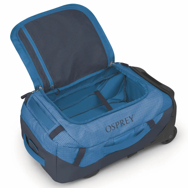Osprey Transporter 40L wheeled Duffel Bag - Blue Flame