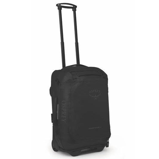 Osprey Transporter 40L wheeled Duffel Bag - Raven Black