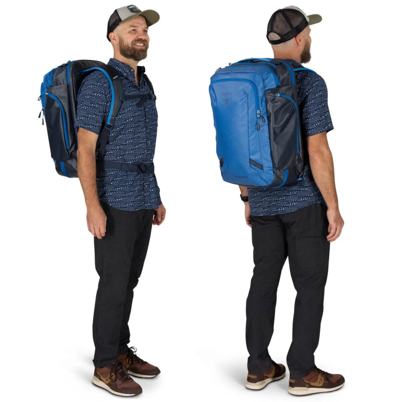 Osprey Transporter 44L Travel Pack - Blue Flame