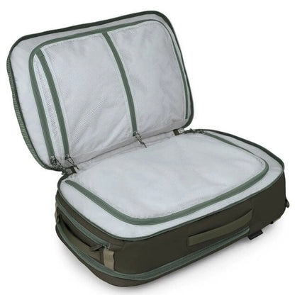 Osprey Transporter 44L Travel Pack - Pine Leaf / Earl Grey