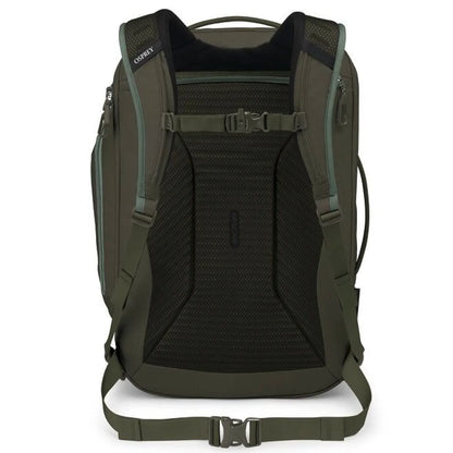 Osprey Transporter 44L Travel Pack - Pine Leaf / Earl Grey