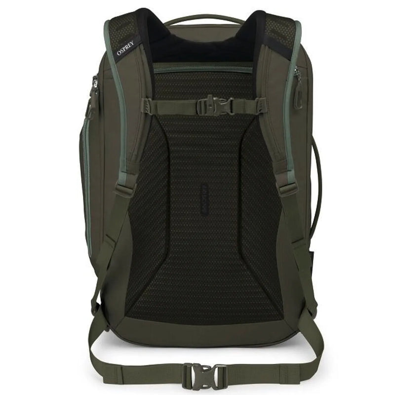Osprey Transporter 44L Travel Pack - Pine Leaf / Earl Grey