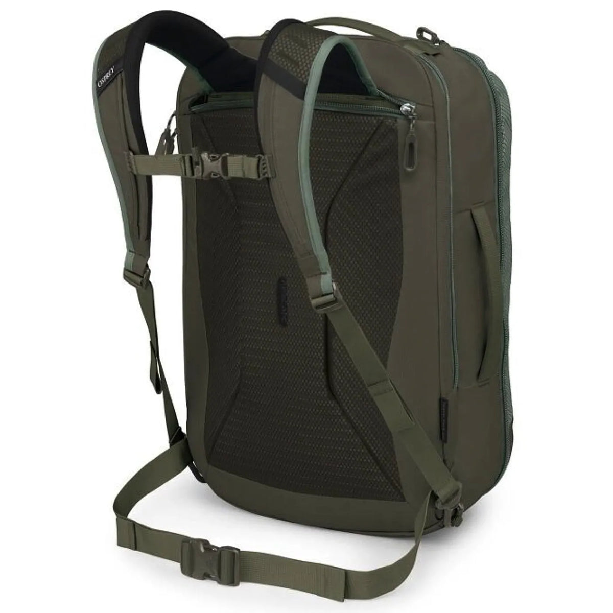 Osprey Transporter 44L Travel Pack - Pine Leaf / Earl Grey